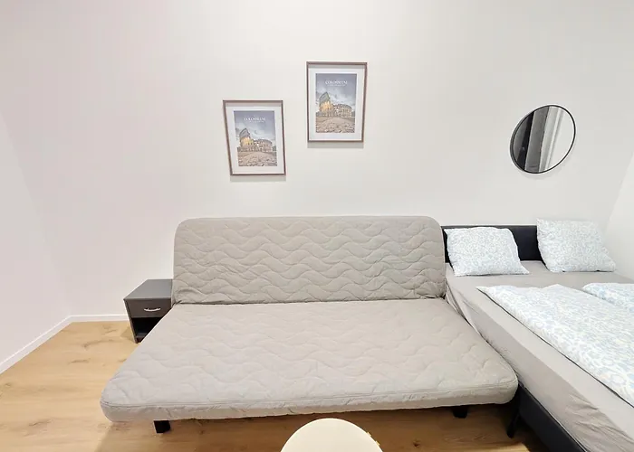 Spacious For Group - 15 Min From Airport & Center, 5 Min From Main-bus Station Ez11 * Wenen
